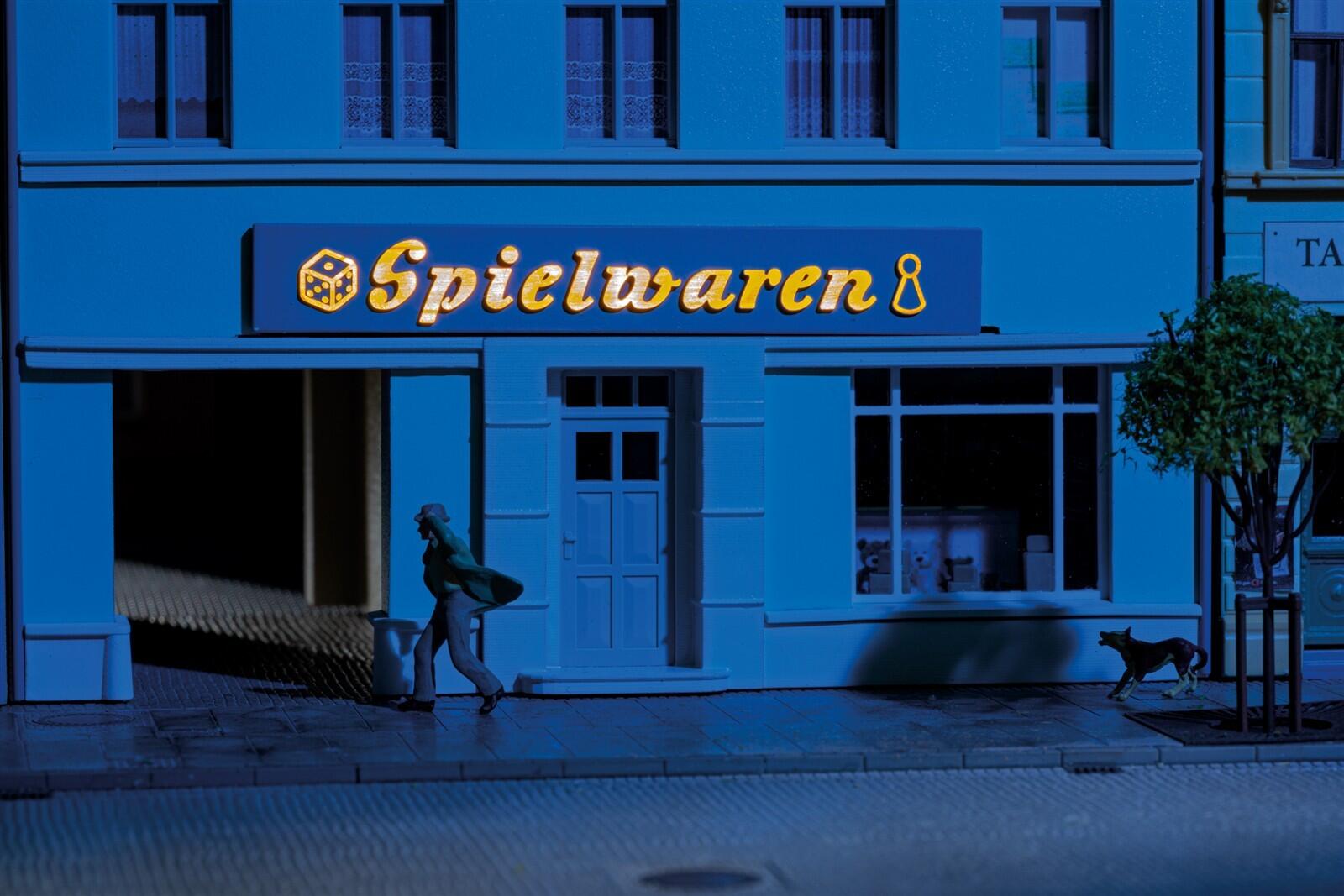 Auhagen 58111 H0 LED-Beleuchtung Spielwaren H0