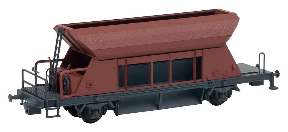 Faller 120323 H0 2 Spindelhebeböcke mit aufgebocktem Waggon