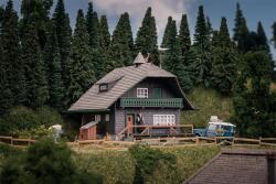 Faller 130010 H0 Jubiläumsmodell Schwarzwaldhaus mit...