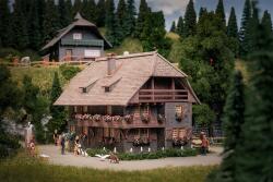 Faller 130012 H0 Jubiläumsmodell Uhrenmacherhaus mit...