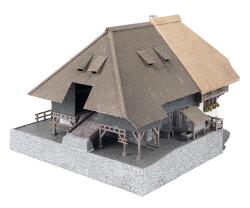 Faller 130013 H0 Jubiläumsmodell Schwarzwaldhof mit 2 Figuren