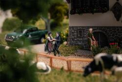 Faller 130013 H0 Jubiläumsmodell Schwarzwaldhof mit 2 Figuren