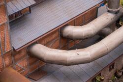 Faller 130024 H0 Gebläsehalle mit Rohrleitungen