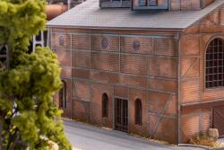 Faller 130024 H0 Gebläsehalle mit Rohrleitungen