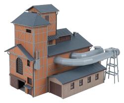 Faller 130024 H0 Gebläsehalle mit Rohrleitungen