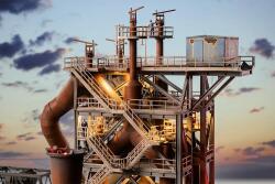 Faller 130026 H0 Hochofen mit Gießhalle