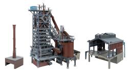 Faller 130026 H0 Hochofen mit Gießhalle