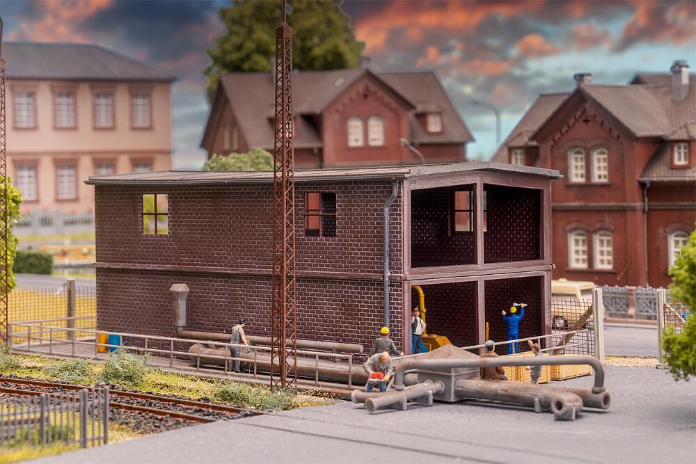 Faller 130083 H0 Wasseraufbereitungsanlage