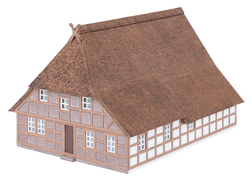 Faller 130674 H0 Norddeutsches Reetdachhaus