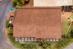 Faller 130674 H0 Norddeutsches Reetdachhaus