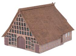 Faller 130674 H0 Norddeutsches Reetdachhaus