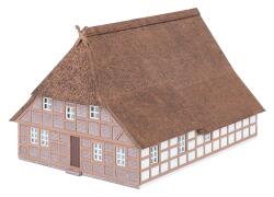 Faller 130674 H0 Norddeutsches Reetdachhaus