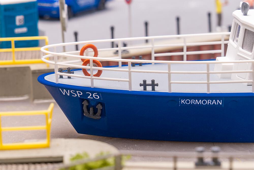 Faller 131019 H0 Polizeiboot