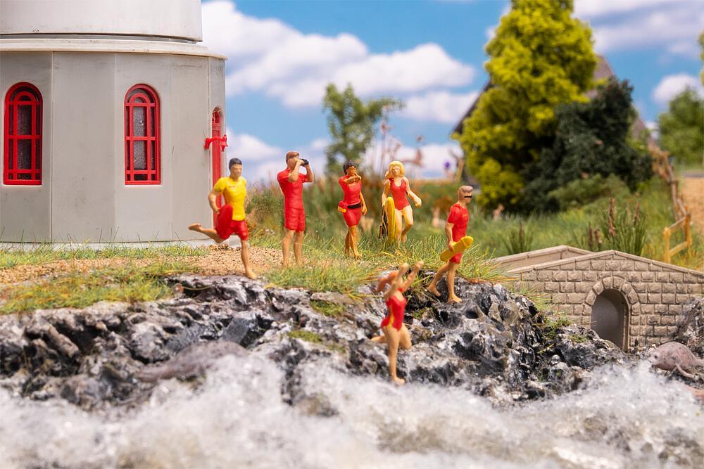 Faller 151724 H0 Rettungsschwimmer