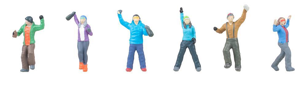 Faller 151732 H0 Après-Ski-Feiernde