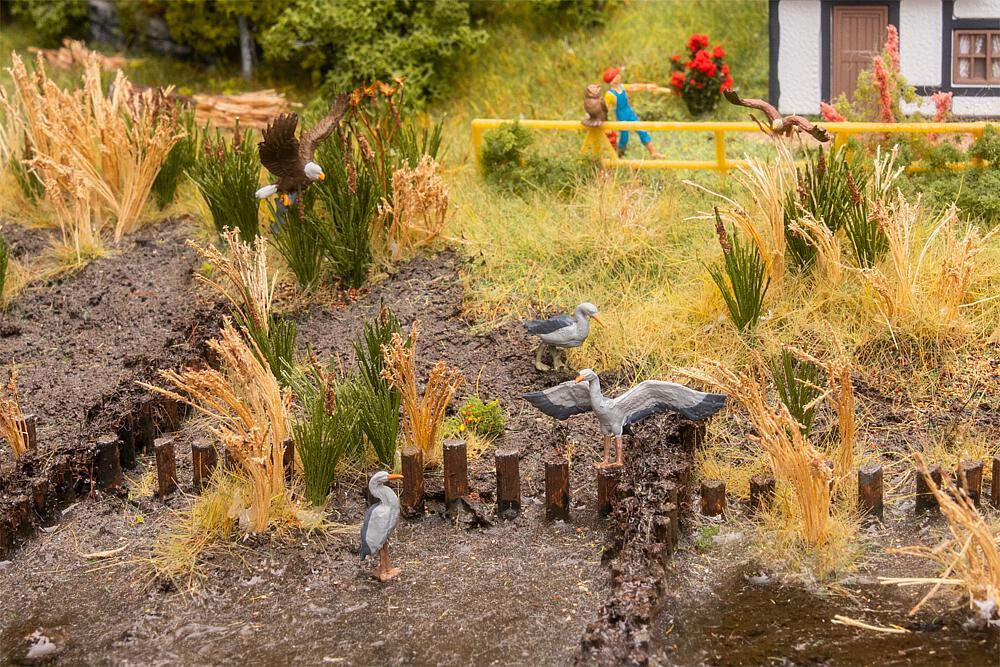 Faller 151931 H0 Wildvögel