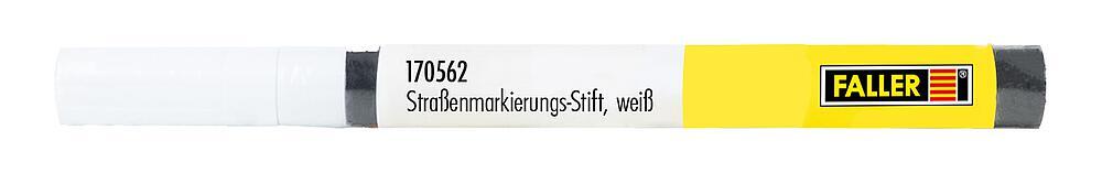 Faller 170562 H0, TT, N, Z Straßenmarkierungs-Stift, weiß