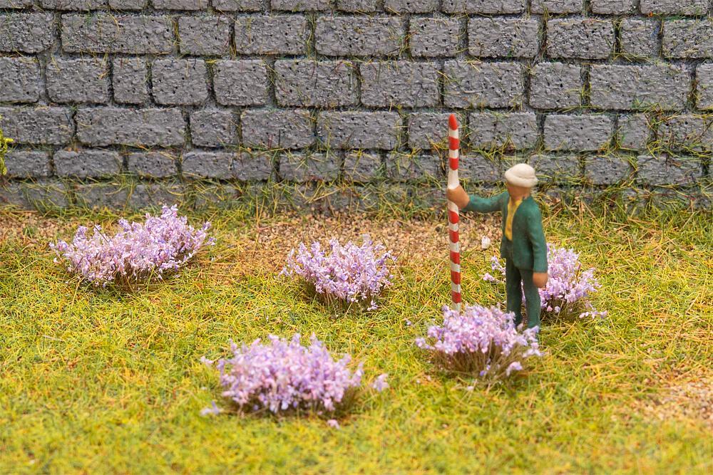 Faller 171384 H0 / TT / N Blütenbüschel, violett