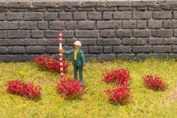 Faller 171385 H0, TT, N Blütenbüschel, rot