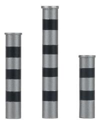 Faller 180001 H0 3 Blitzersäulen