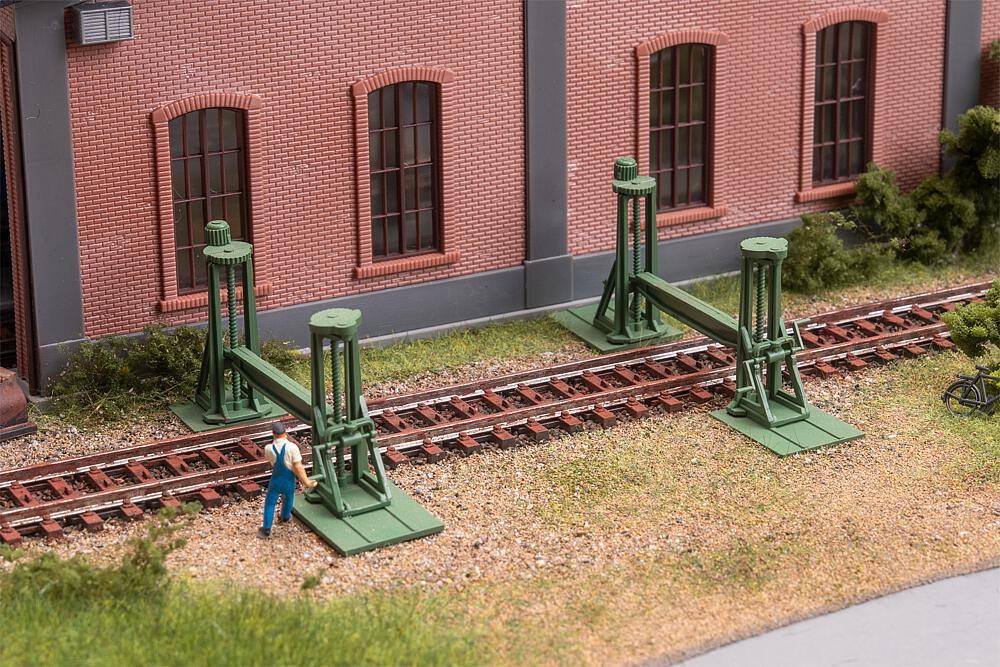 Faller 180002 H0 2 Spindelhebeböcke