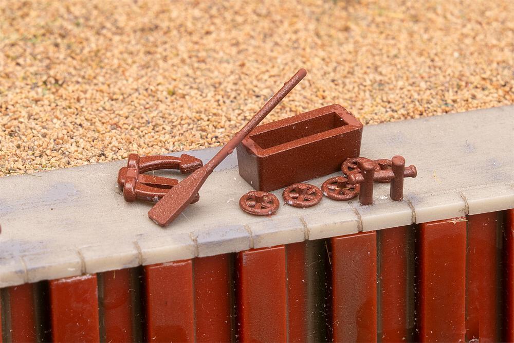 Faller 180009 H0 Hafenzubehör