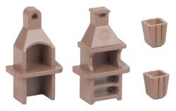 Faller 180015 H0 2 Gartengrills