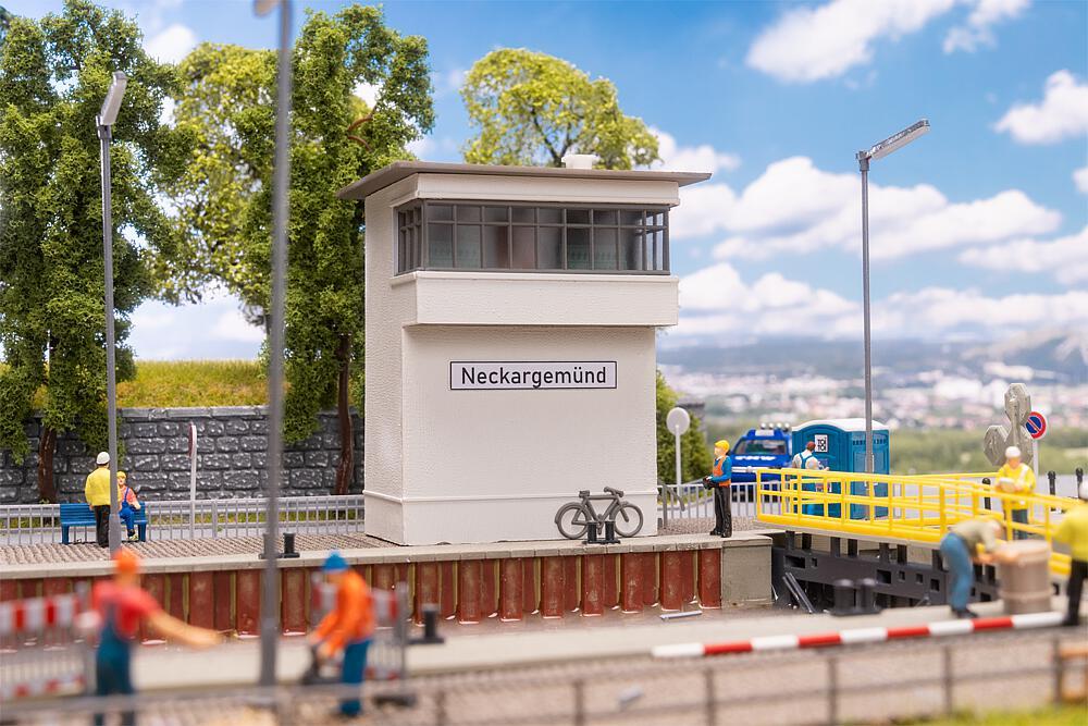 Faller 180325 H0 Schleuse