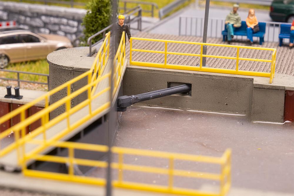 Faller 180325 H0 Schleuse