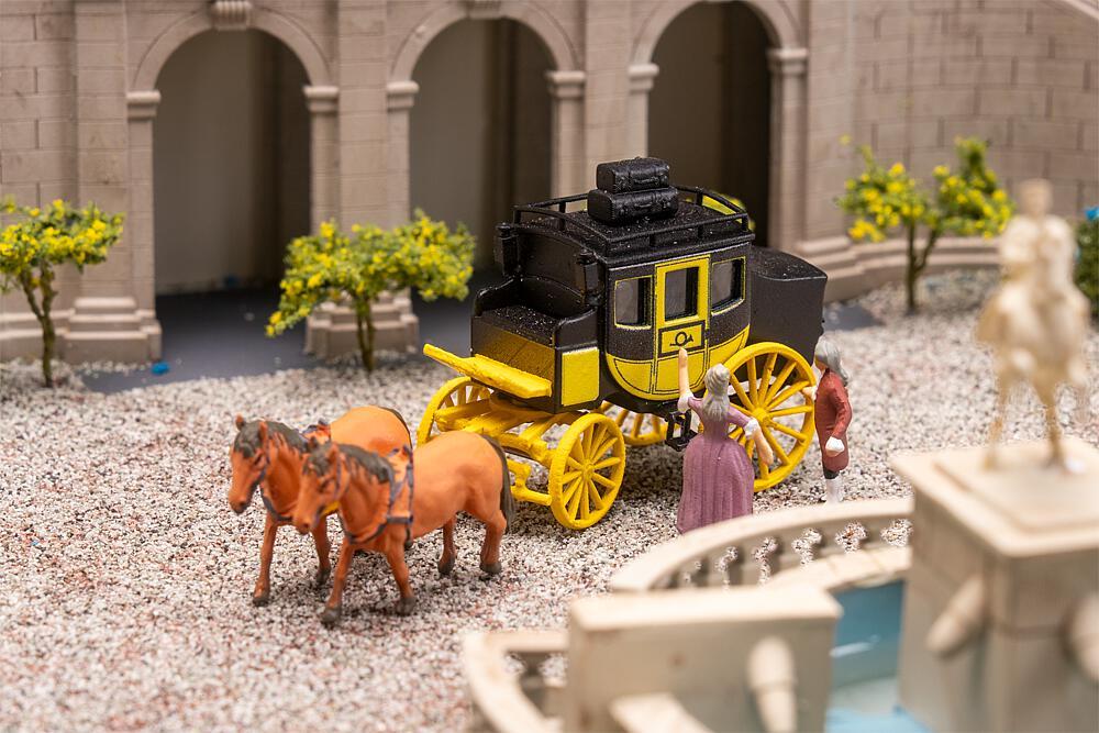 Faller 180393 H0 Postkutsche