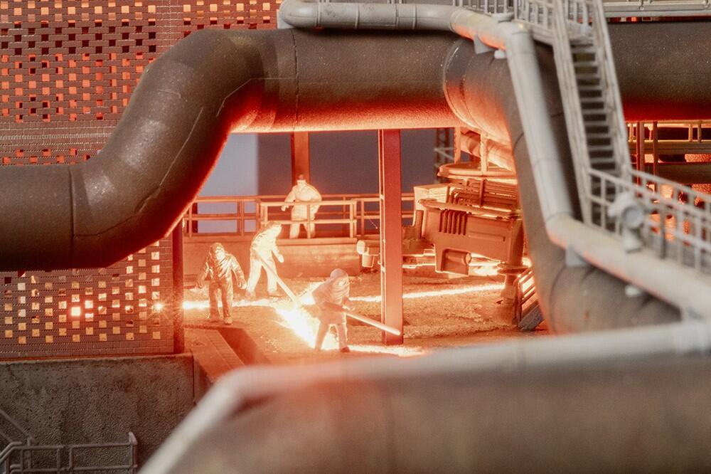 Faller 180721 Technik-Kit Hochofen