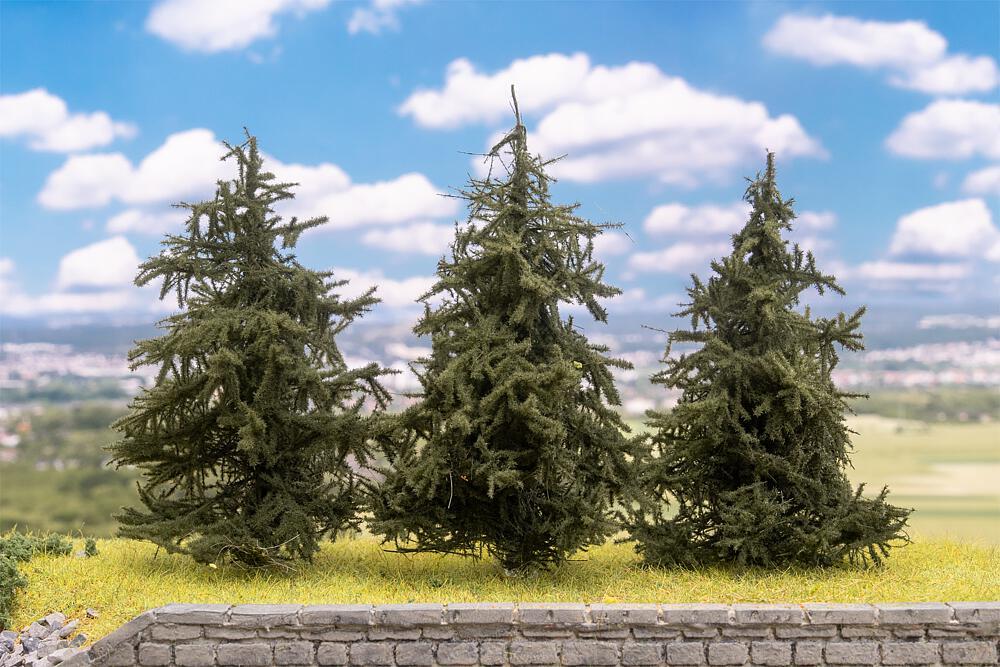 Faller 181544 H0, TT, N 3 Tannen