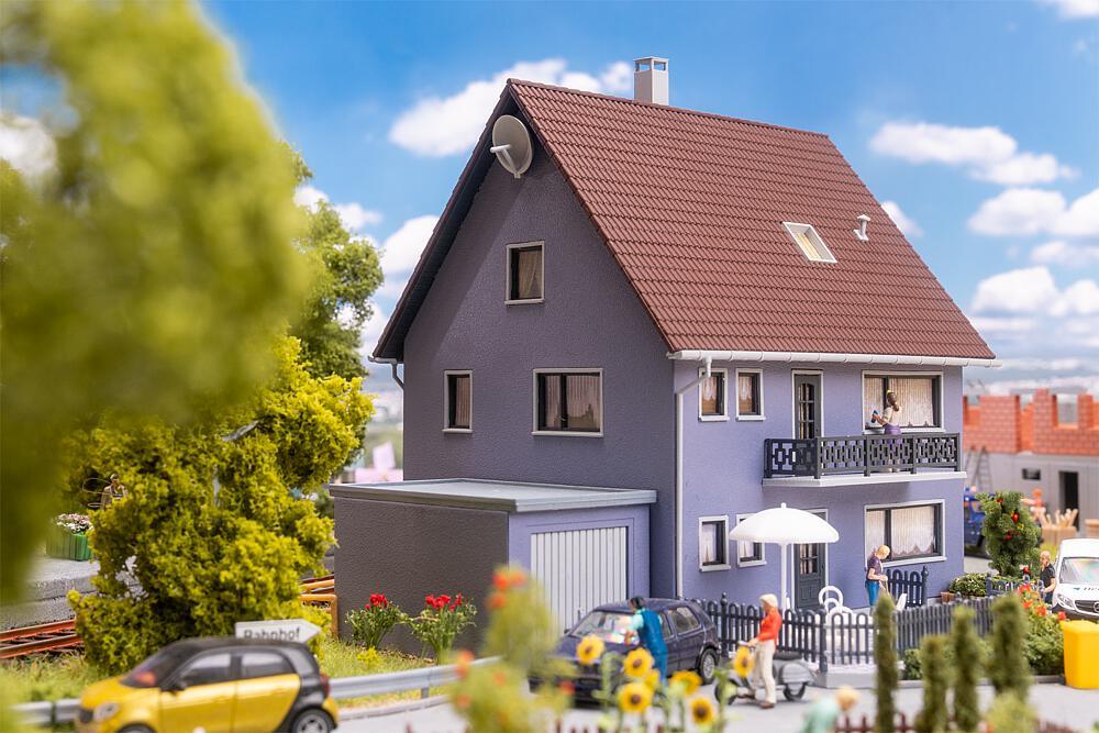 Faller 191837 H0 Zweifamilienhaus