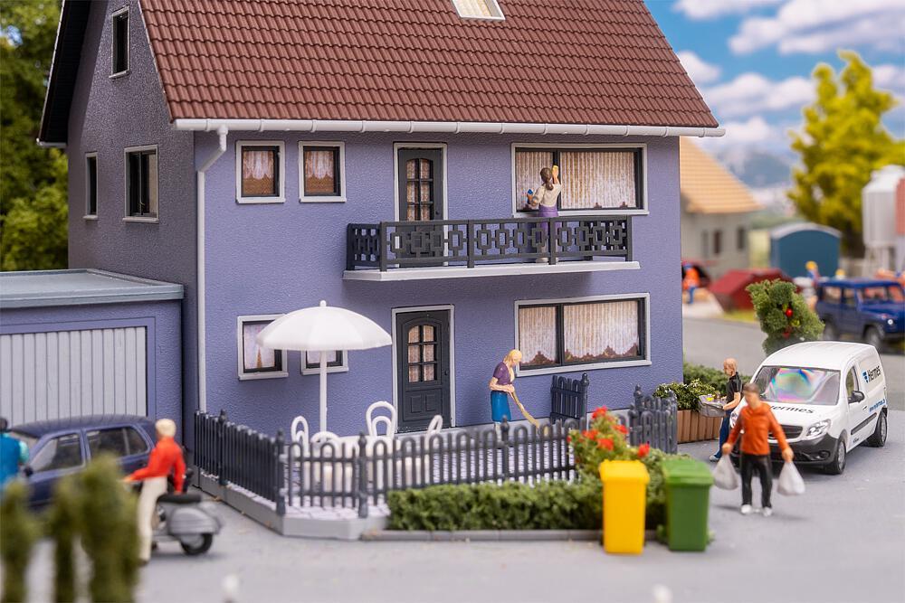 Faller 191837 H0 Zweifamilienhaus