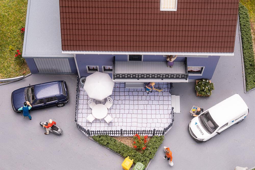 Faller 191837 H0 Zweifamilienhaus