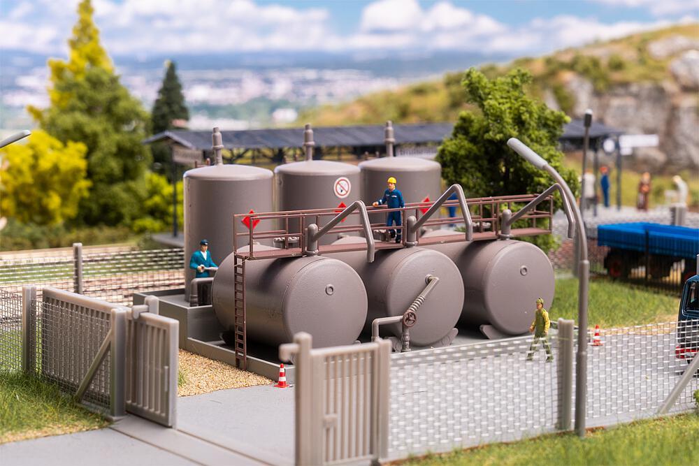 Faller 191838 H0 Tanklager