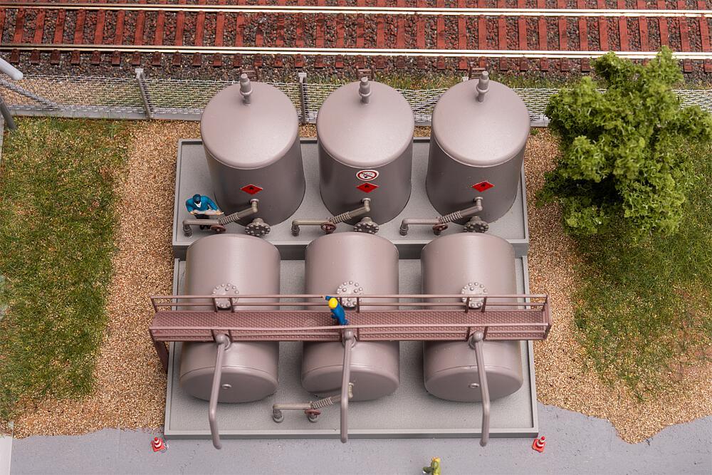 Faller 191838 H0 Tanklager