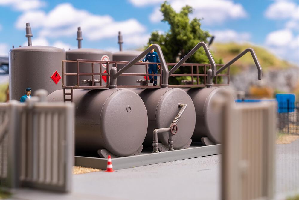 Faller 191838 H0 Tanklager