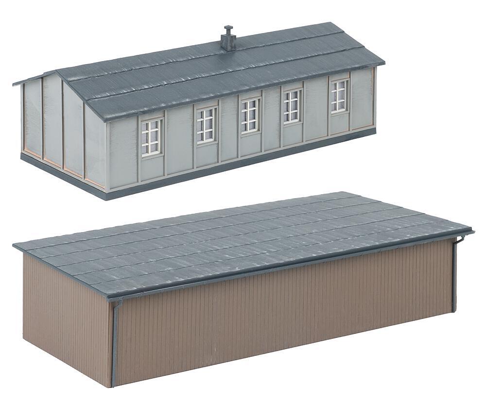 Faller 191841 H0 Lagerschuppen mit Förderband