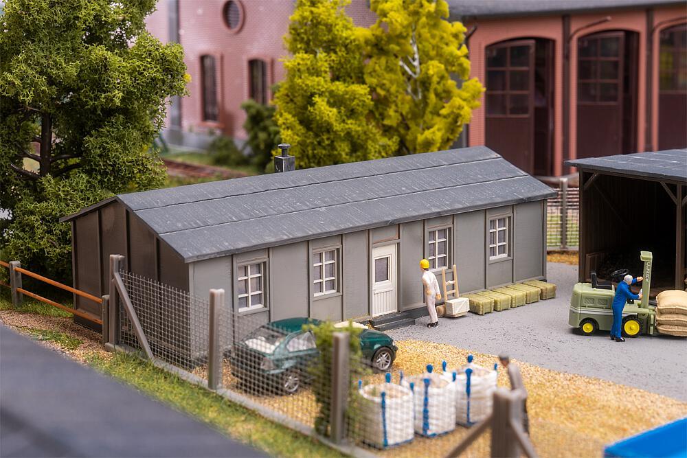 Faller 191841 H0 Lagerschuppen mit Förderband