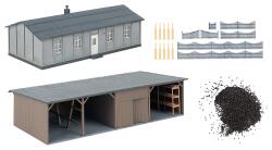 Faller 191841 H0 Lagerschuppen mit Förderband