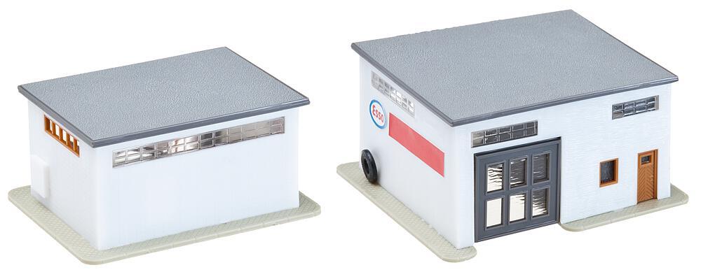 Faller 191842 H0 Baracke mit Kohleschuppen