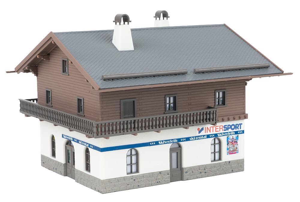Faller 191845 H0 Skigeschäft INTERSPORT