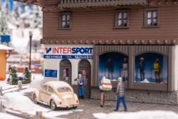 Faller 191845 H0 Skigeschäft INTERSPORT