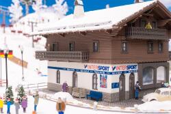 Faller 191845 H0 Skigeschäft INTERSPORT