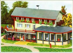 Faller 202226 N 2226 Café Restaurant