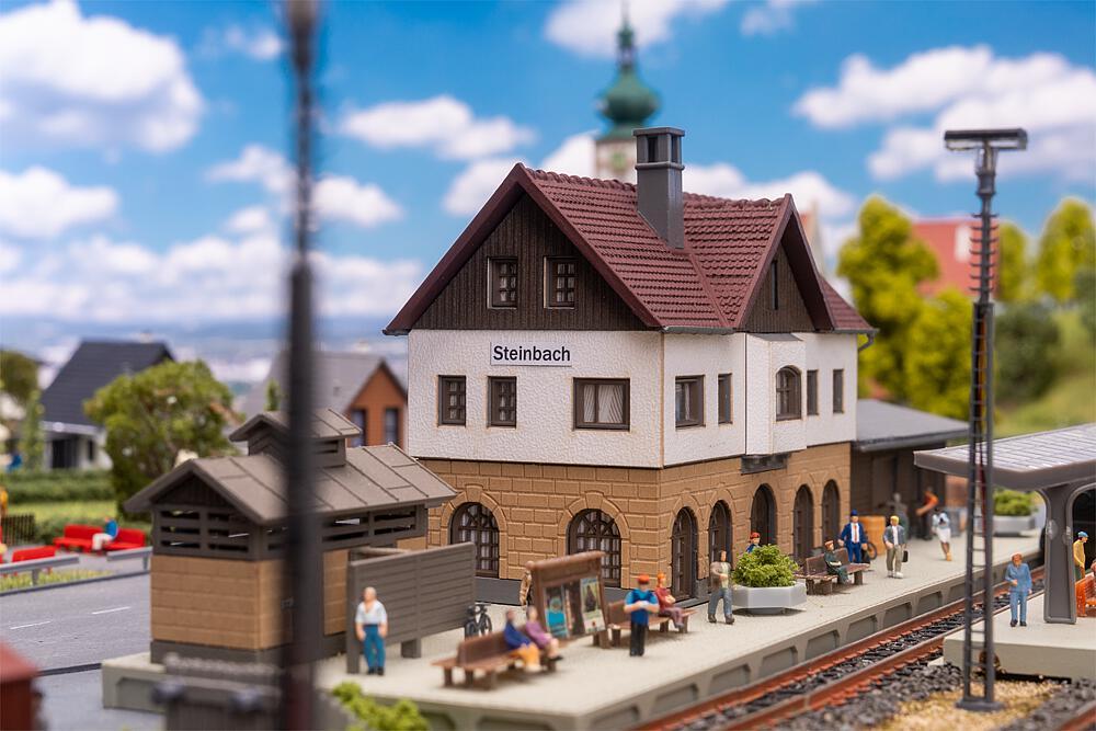 Faller 212129 N Bahnhof Steinbach