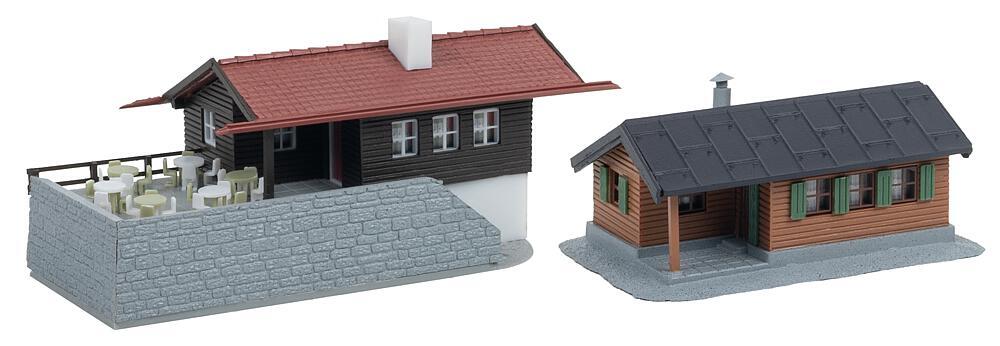 Faller 232131 N Jägerhaus und Berggasthof