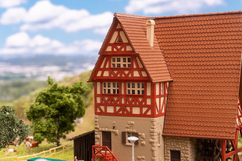 Faller 232134 N Aumühle mit Mühlrad