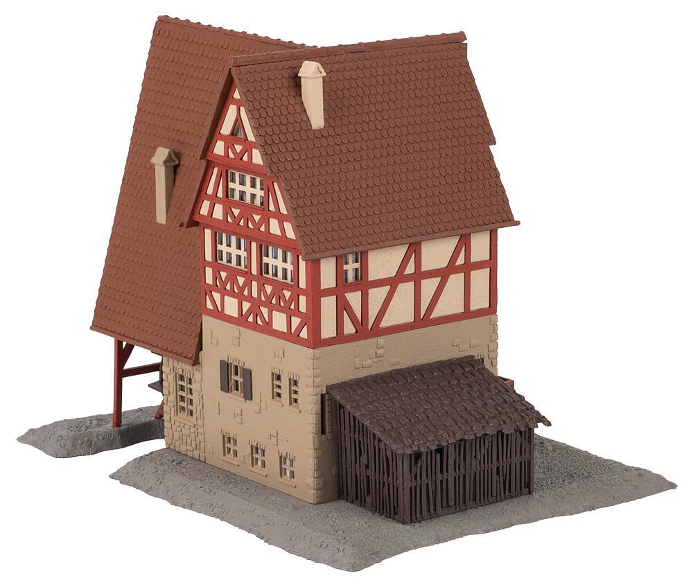 Faller 232134 N Aumühle mit Mühlrad